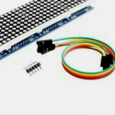 Max7219 display Module Led Matrix 32x8 arduino Uno mega