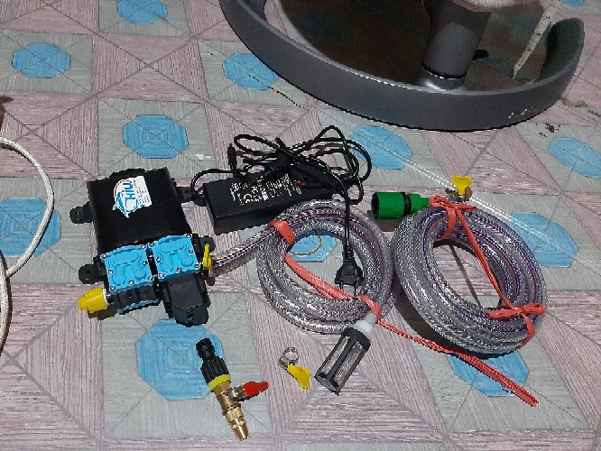 Nozzle Cuci Ac Model Lurus Konektor Quick Release - Full Kuningan