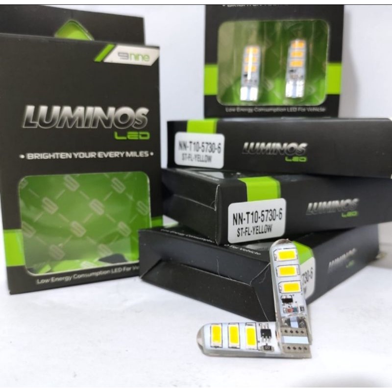 LAMPU SENJA T10 LUMINOS KEDIP STTOBO JELY