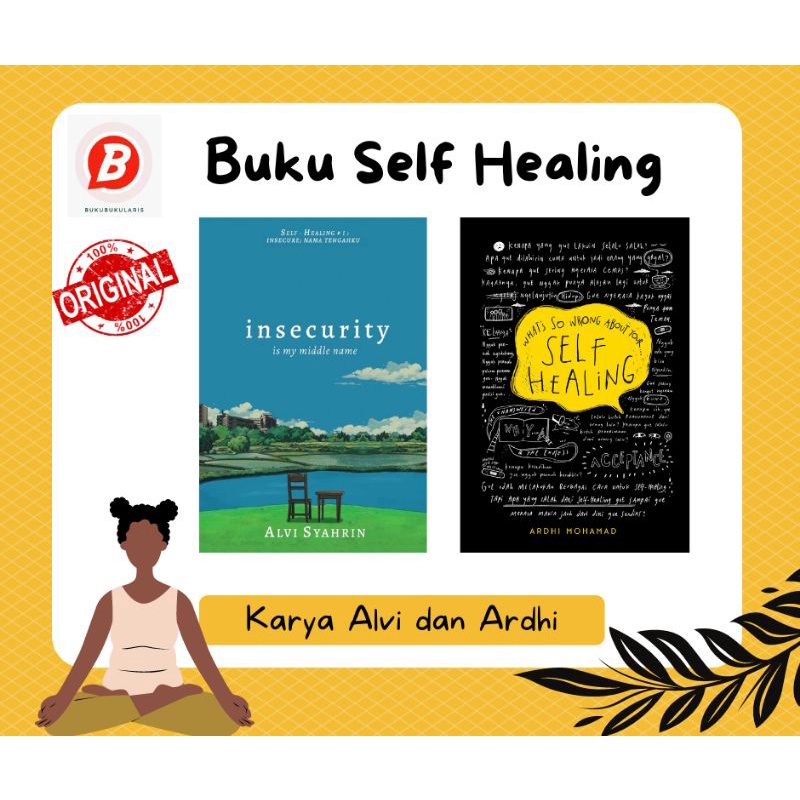 jual-insecurity-is-my-middle-name-dan-self-healing-alvi-syahrin