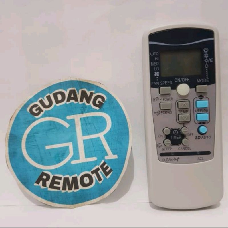 Remote Remot AC Mitsubishi electric original asli