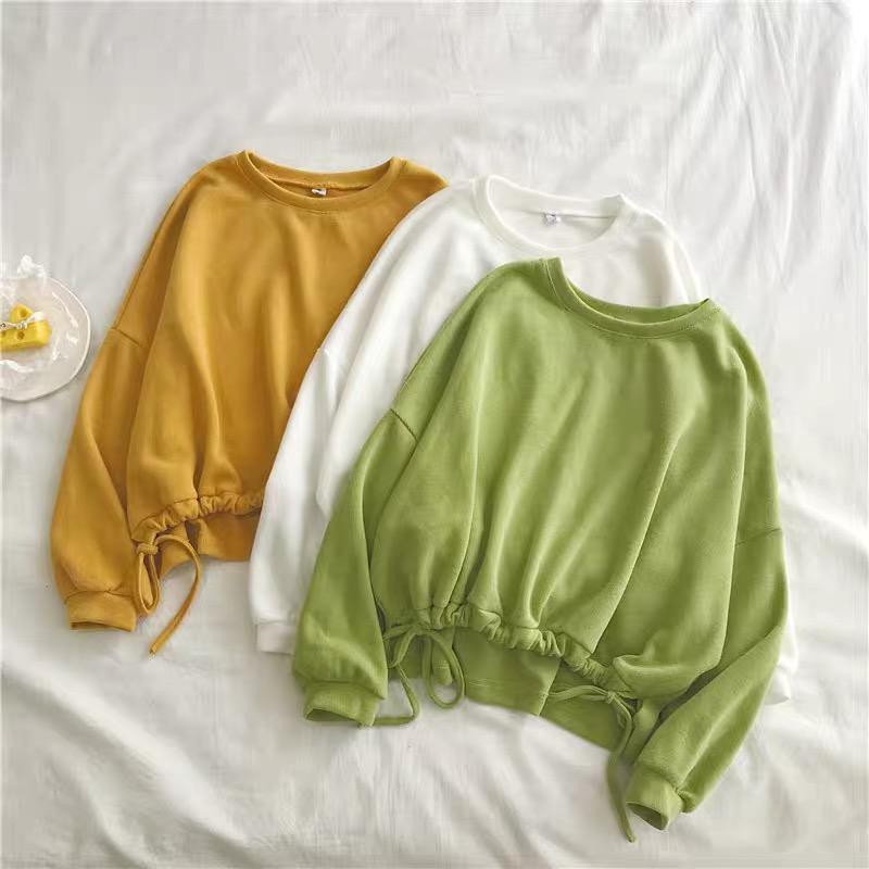 SYELA SWEATER OVERSIZE / SWEATER WANITA - ATASAN CEWEK - OVERSIZE / BAJU KEKINIAN