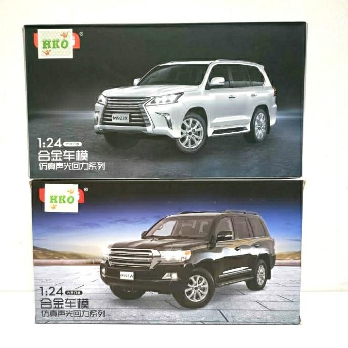 Mobil diecast miniatur Lexus