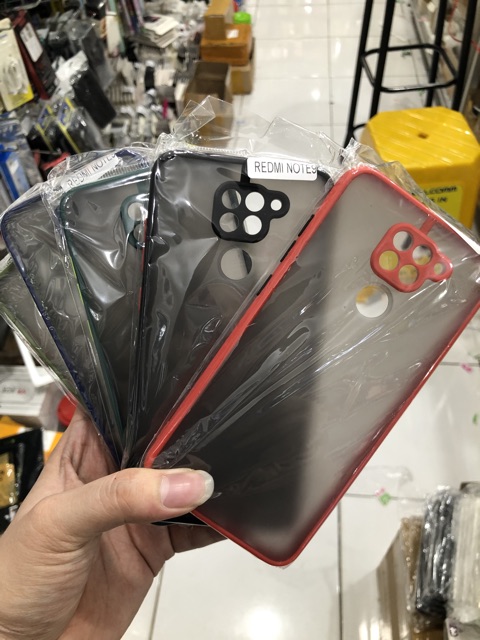 CASE DOVE PREMIUM COLOR REDMI NOTE 9 PRO/REDMI NOTE 9