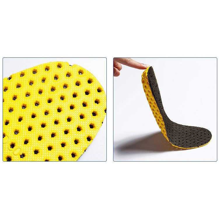 Insole Alas Kaki Sepatu Sport Plus Deodorizing Nyaman Digunakan Sepatu Olahraga Outdoor Anti Lecet