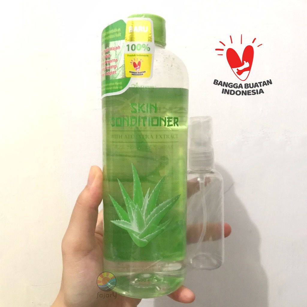 GROSIR Autumn Skin Conditioner With Aloevera Extract 500ml [FREE BOTOL SPRAY]