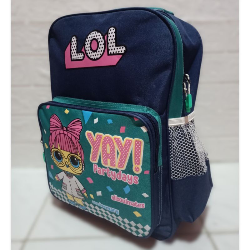 tas anak perempuan - tas ransel anak terbaru - tas sekolah anak BONUS GANTUNGAN TAS LUCU dan masker