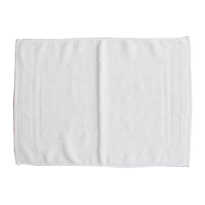 

JYSK Keset Bathmat Towel 40X60CM Frame Offwhite