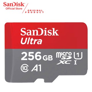 Sandisk Micro SDXC Ultra A1 256GB 150Mbps Class 10 Uhs 1 - QUAC