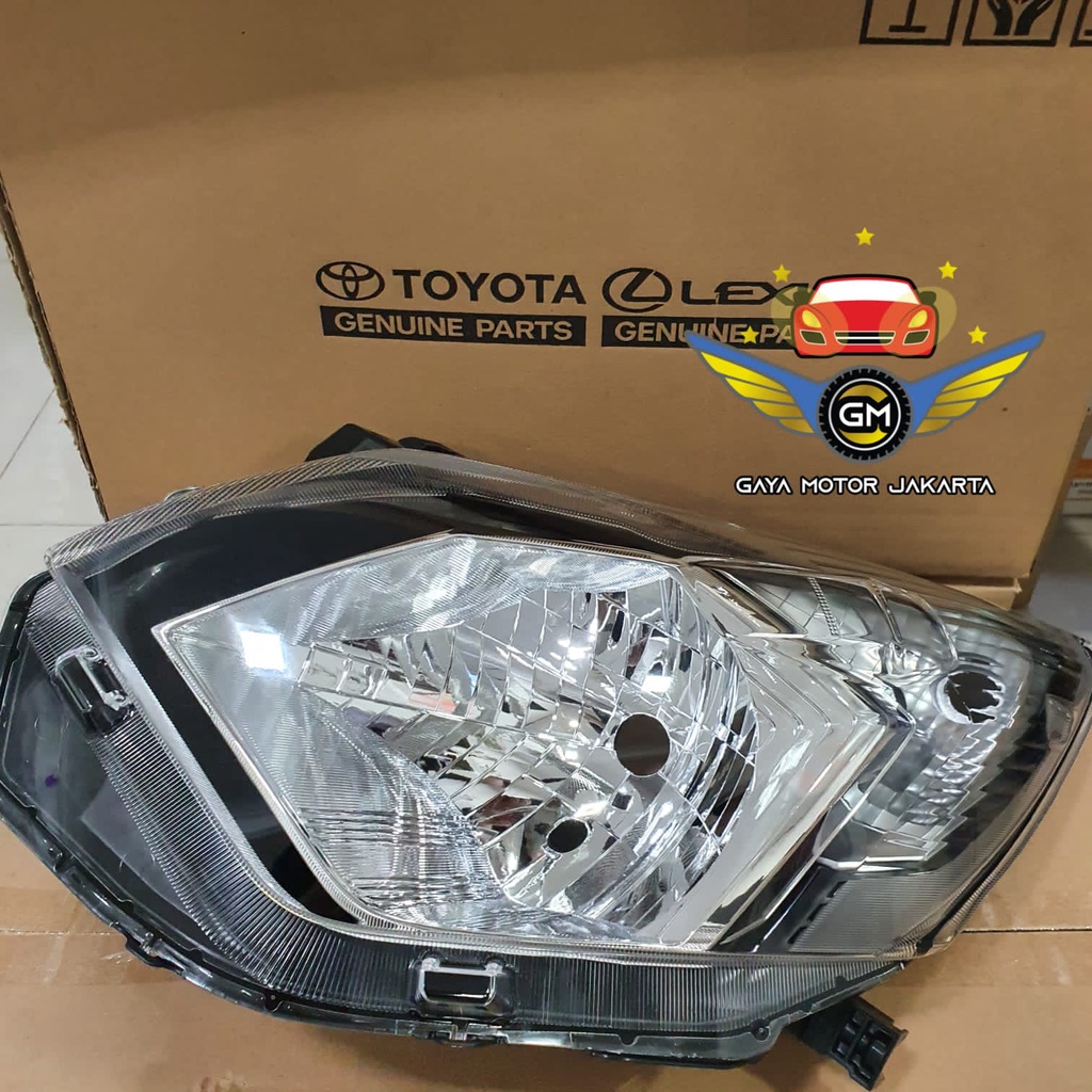 Lampu Depan Kiri-Headlamp Kiri Calya-Sigra 81170-BZ310 ORIGINAL