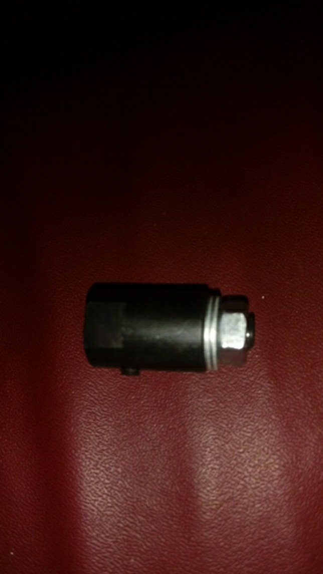 Mandrel Gergaji M6 Poros Adapter