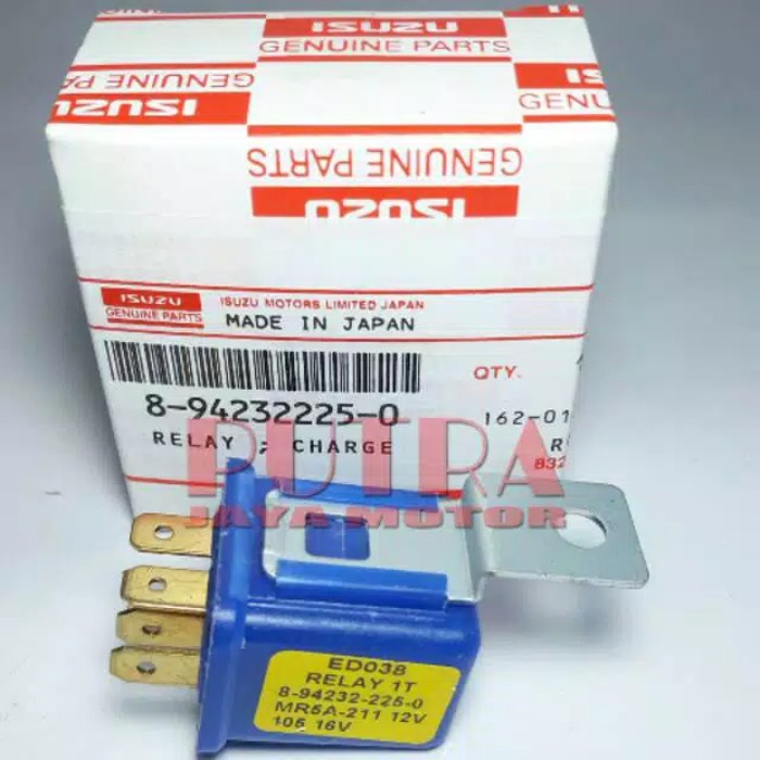 RELAY BIRU KAKI 5 12 VOLT ISUZU PANTHER