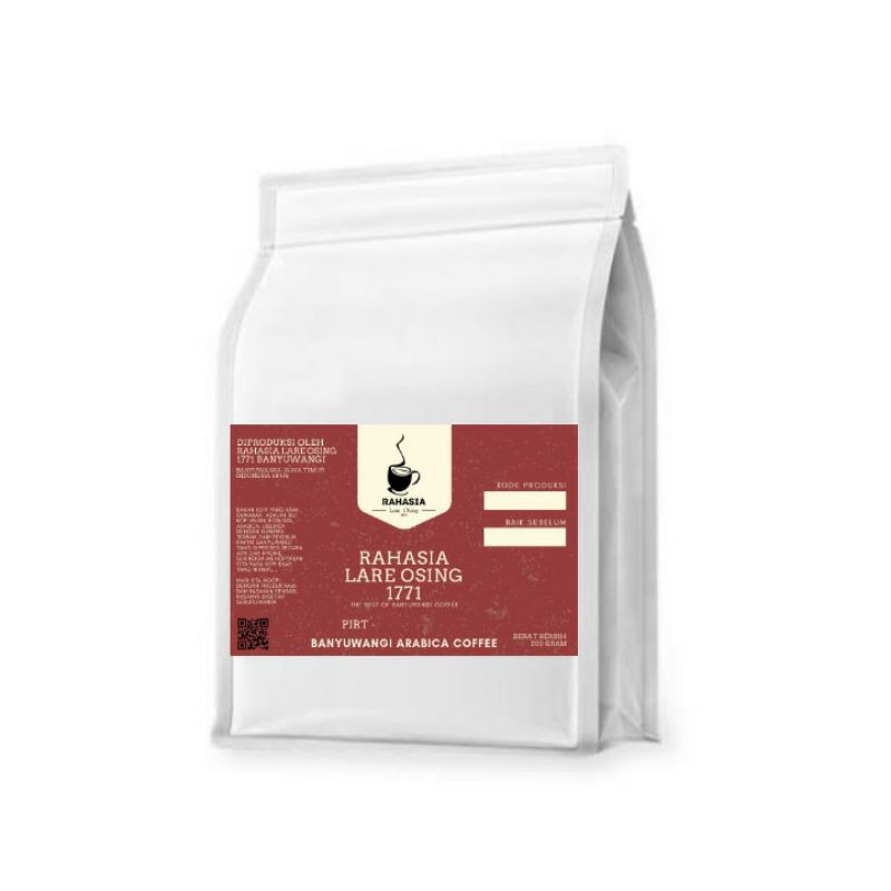 

Rahasia Lare Osing 1771 - Arabica Coffee