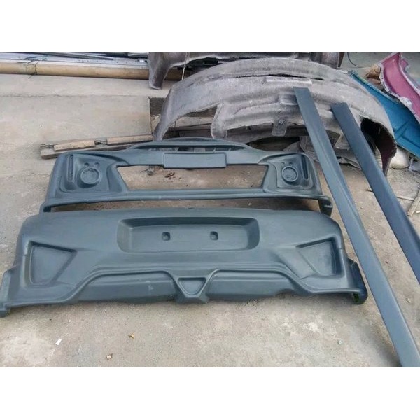 bodykit bumper bemper brio rs