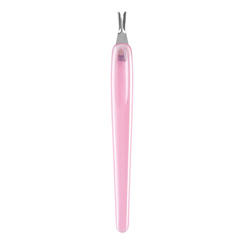 Stainless Steel Cuticle Pusher Nail Art Fork /Cuticle knife Trimmer /V-Shaped Fork Manicure Pedicure Cleaner Care Tools