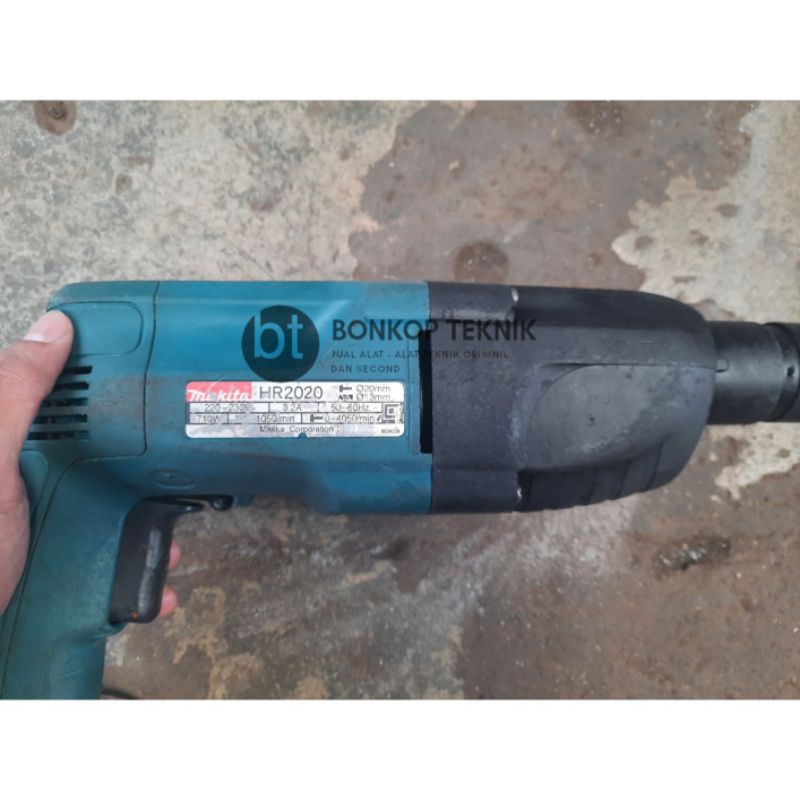 Mesin Bor Beton Rotary Hammer Makita HR2020 / Makita HR2020