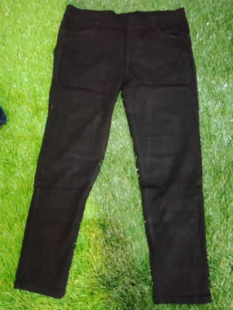 Celana jeans wanita/ celana jeans prada pinggang karet/ celana jeans panjang wanita/celana pensil