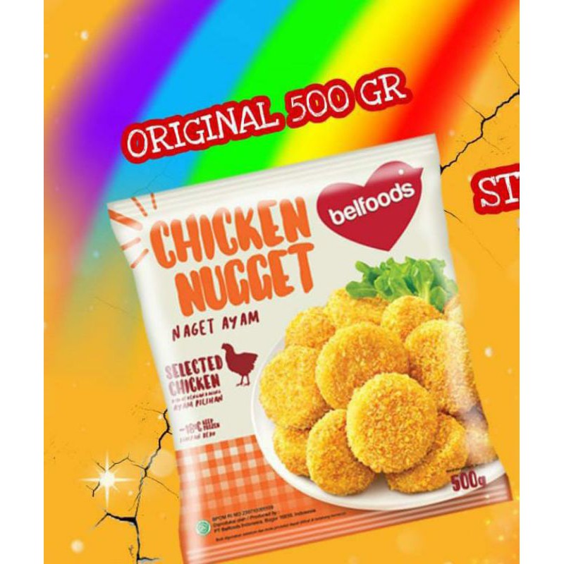

Belfoods nugget favorit