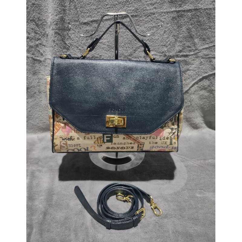 Preloved Sling Bag Sonovi Navy