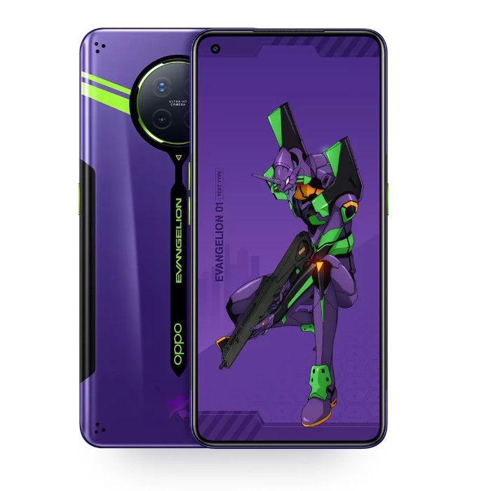 Oppo Reno Ace 2 EVANGELION 5G 8GB RAM 256GB ROM ( LIMITED