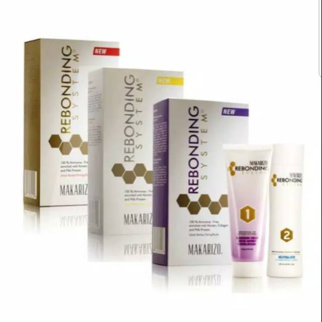 [ MAKARIZO ] Rebonding Makarizo (Tube)