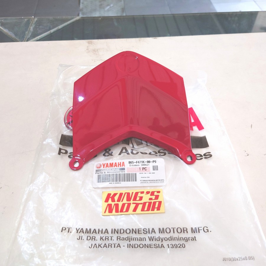 SAMBUNGAN BODY COVER TAIL STOP AEROX 155 MERAH CABE B65-P9