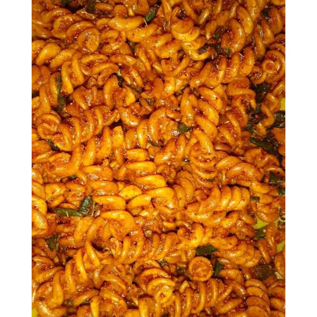 

Seblak kering sepiral