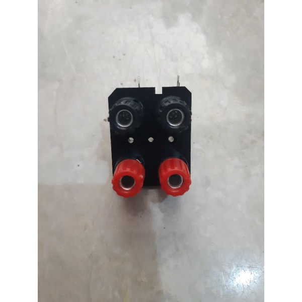 terminal speker 4 pin bell