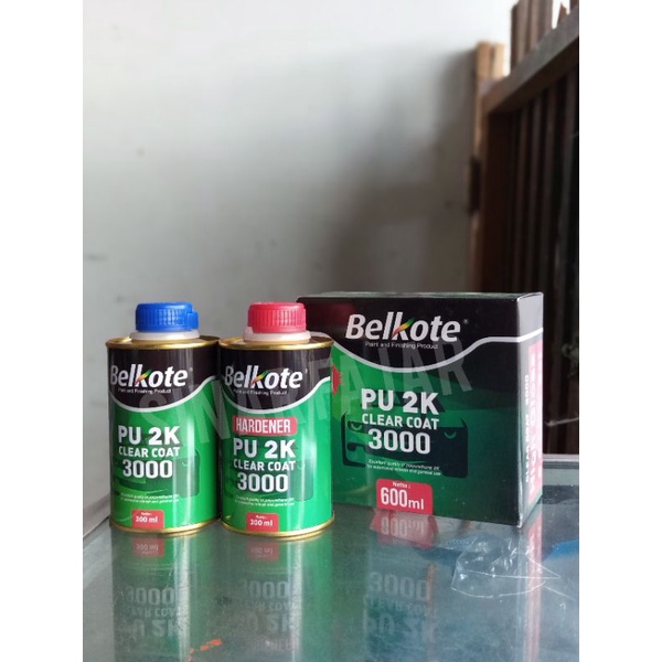 Clear Belkote 3000