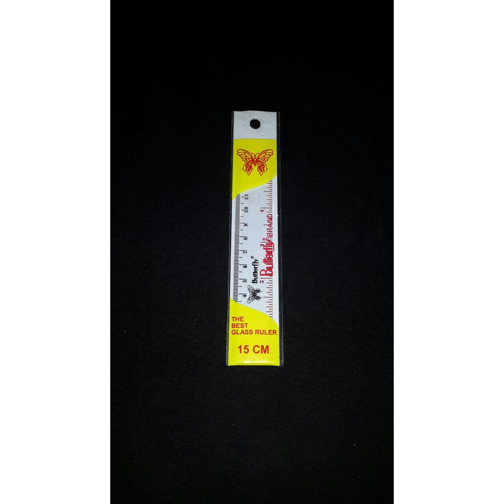 

Butterfly Penggaris BT-15 cm - 1 Pcs ( IRRA STORE )