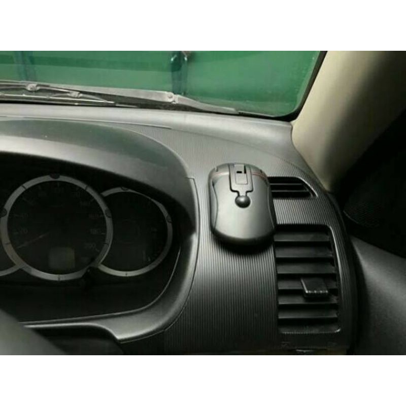 CAR HOLDER MOUSE DUDUKAN HP BENTUK MOUSE