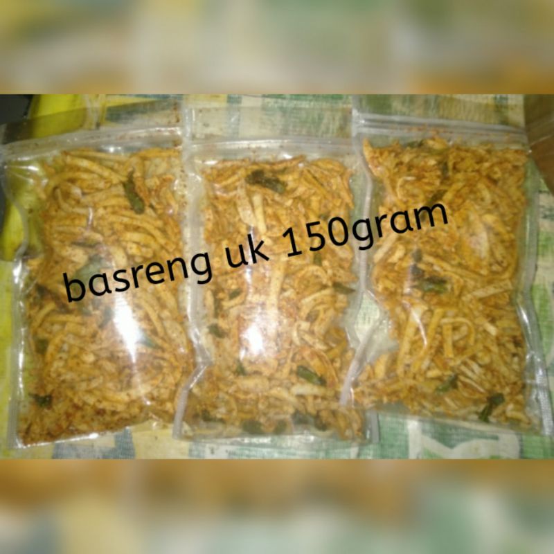 

basreng pedes daun jeruk