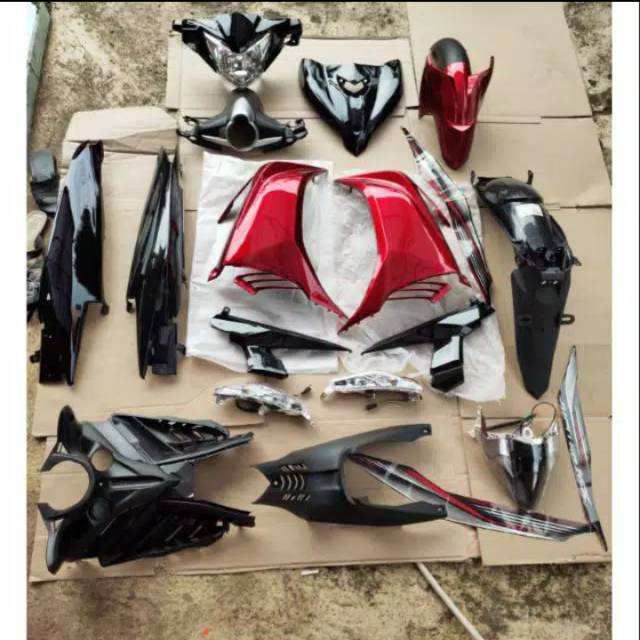 Body Jupiter mx new full set