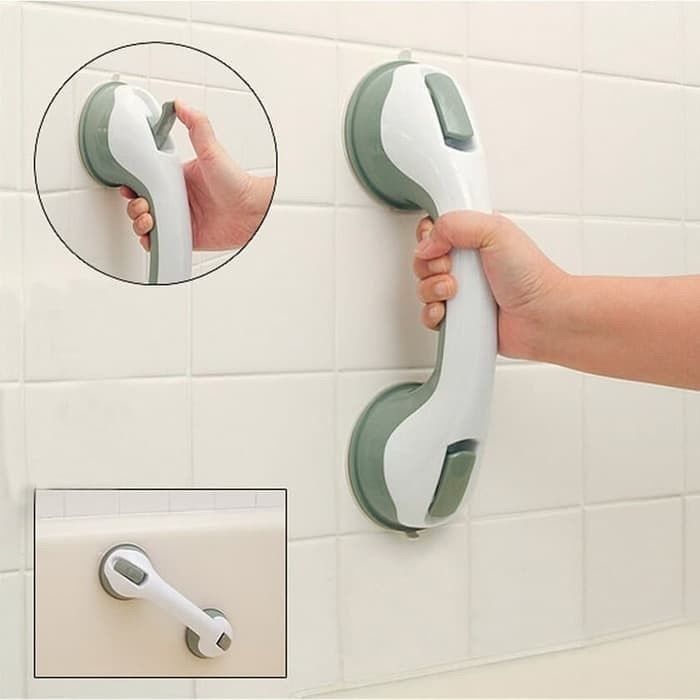 bathroom balance assist handle helping