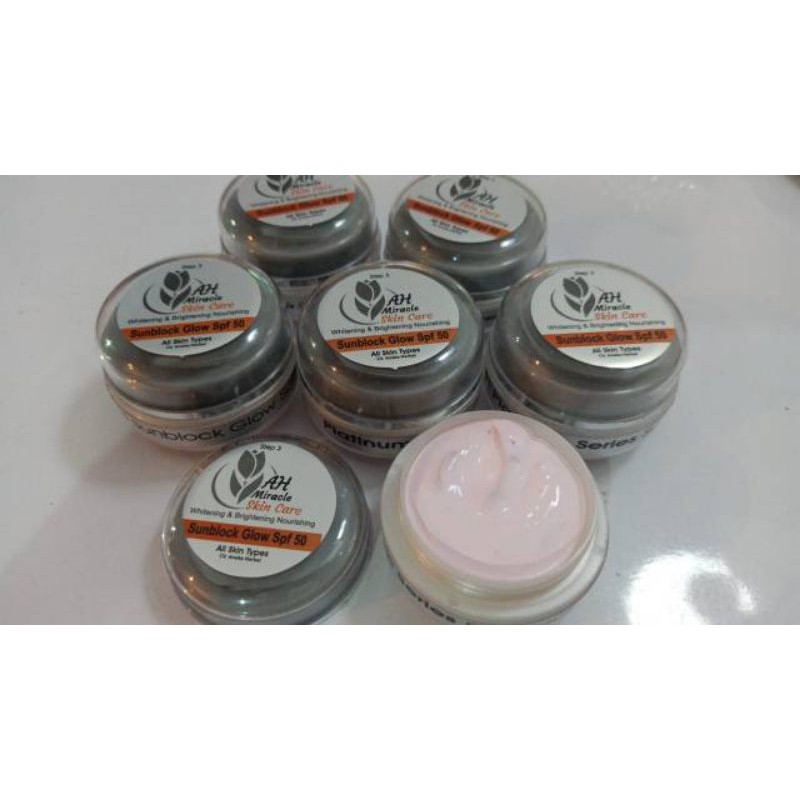 Sunblock ah miracle skin care original