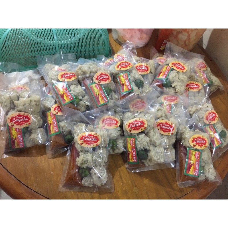 

siomay ikan tengiri Frozen (halal)