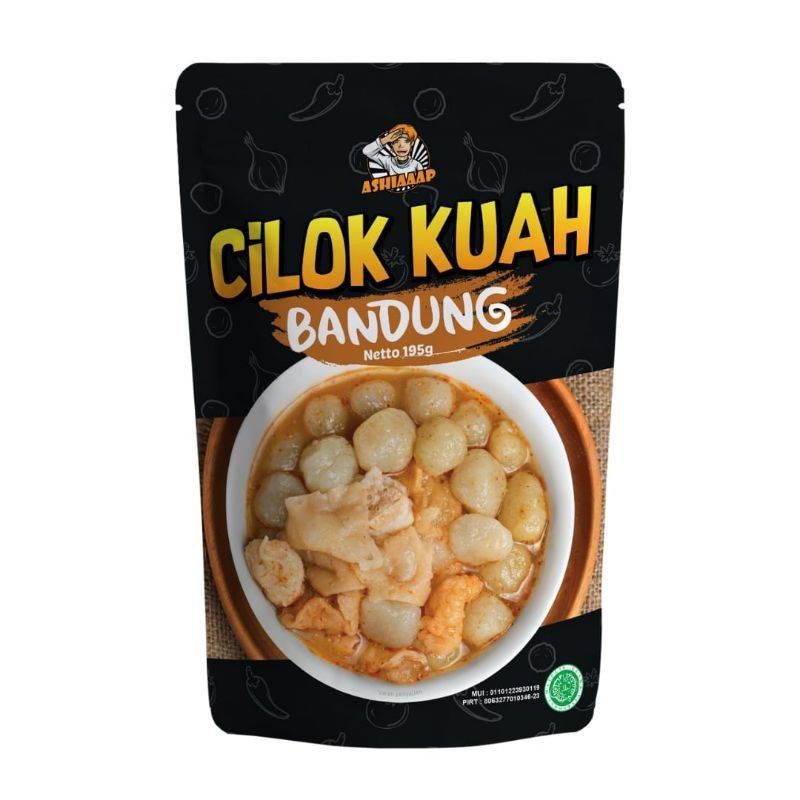 

ASHIAAAP CILOK KUAH BANDUNG BY ATTA HALILINTAR