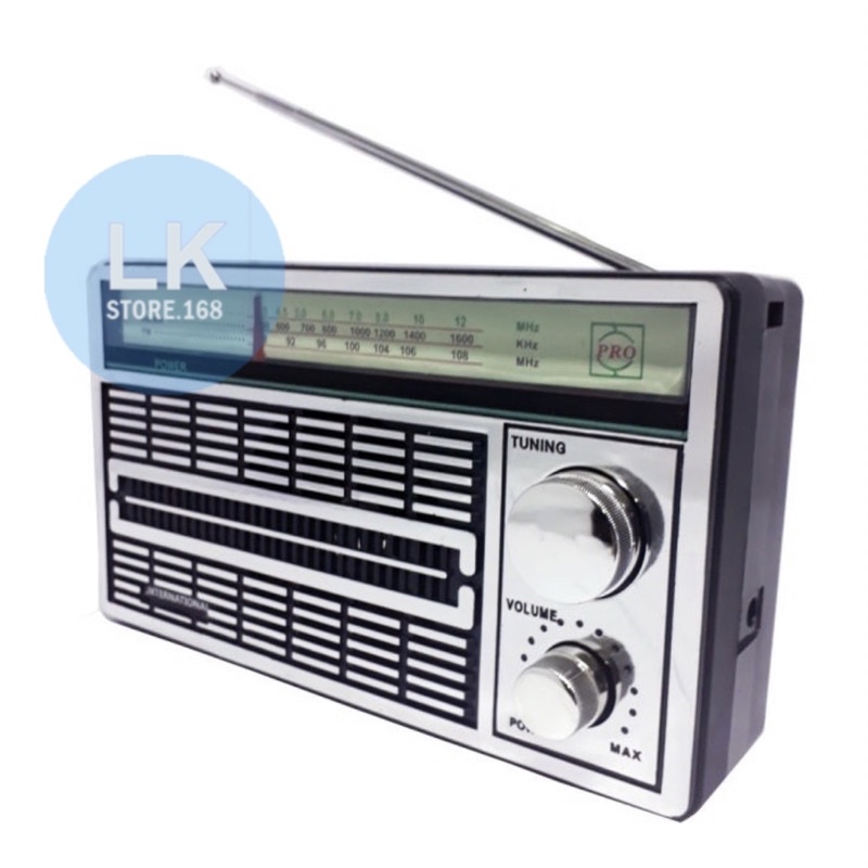 RADIO RD202 iFanci Internasional 3BAND FM/AM/SW