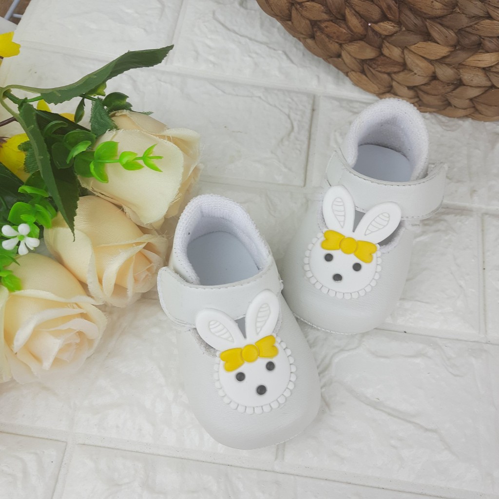 [TAMAN SEPATUKU] SEPATU TRENDY MURAH PREWALKER 0-12 BULAN ANAK PEREMPUAN KARTUN KELINCI CPX06