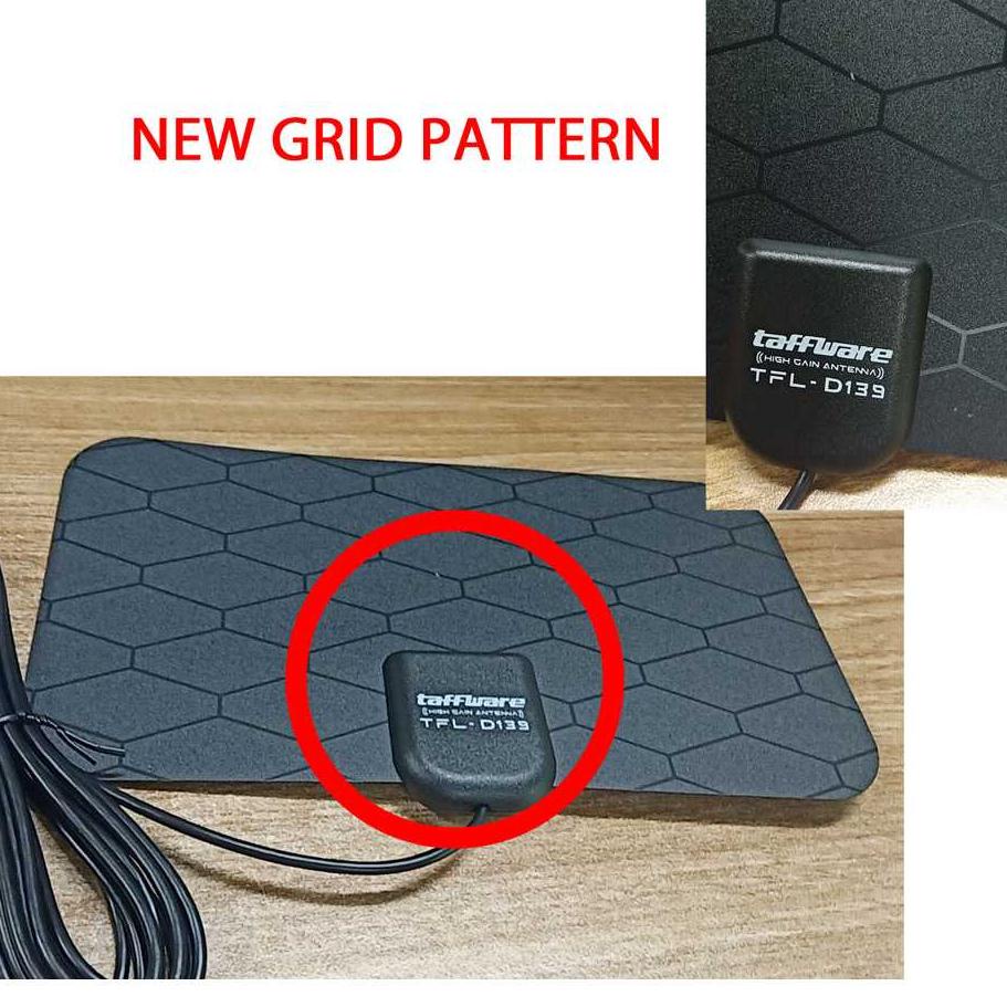 ☼ [100% ORIGINAL] ANTENA TV DIGITAL TAFFWARE INDOOR ☁