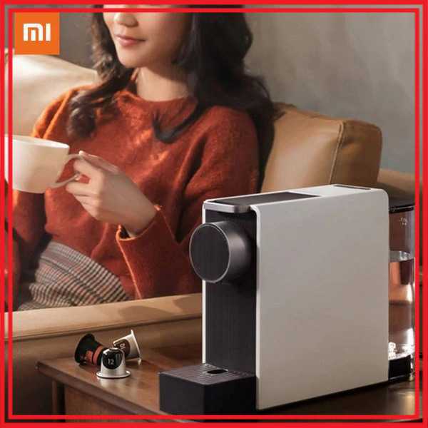 Xiaomi Scishare Mini Mesin Kopi Espresso Coffee Maker 19 Bar 1200W - S1201