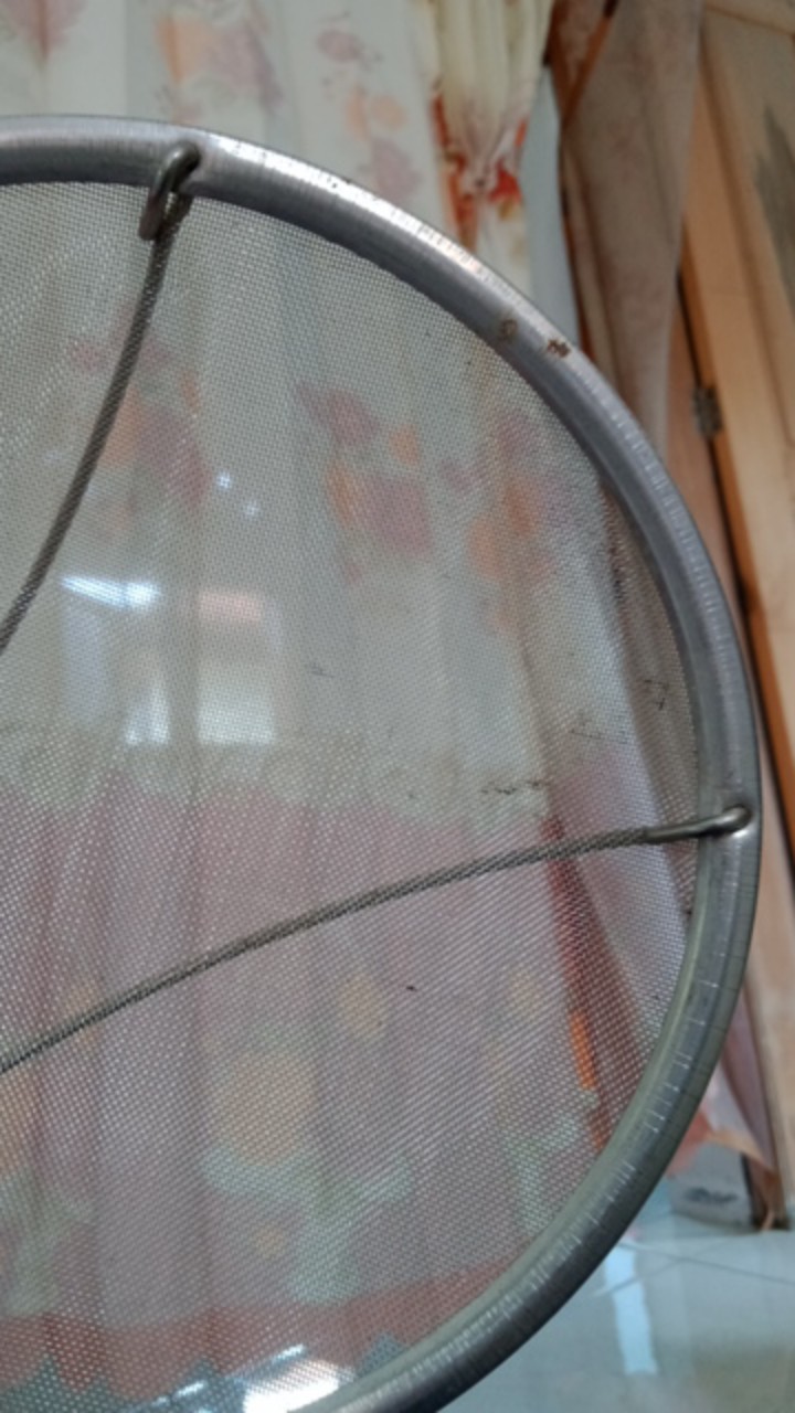 Saringan Minyak / Saringan Bawang 16cm,18cm,20cm,22 Cm