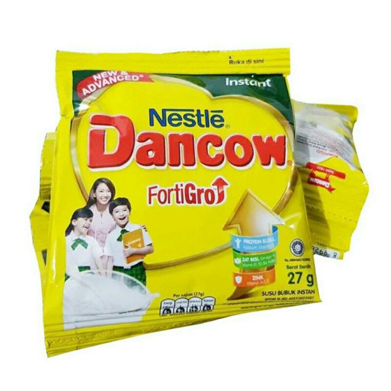 Susu Putih Dancow Sachet