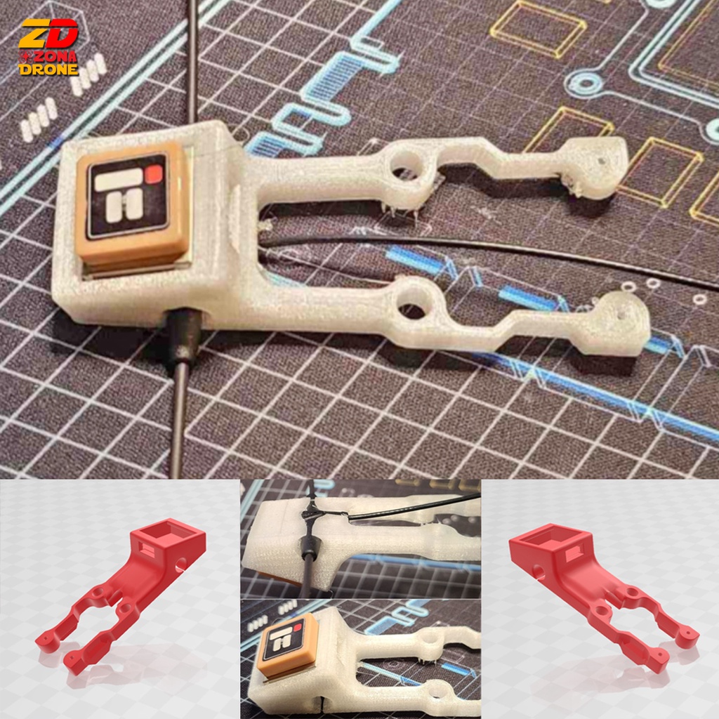 iFlight Nazgul Evoque F5X GPS M8Q-5883 with Crossfire Antenna Mount