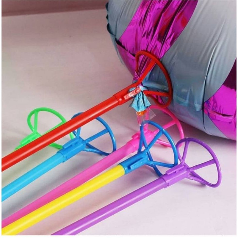 Stik Balon Gede / Stick Balon Foil Jumbo / Stick Balon Foil Jumbo Kuat untuk Balon Karakter & Foil