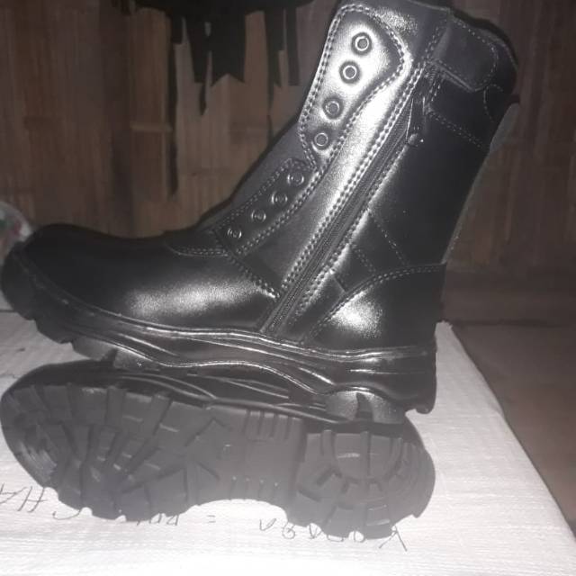 SEPATU PDL RESLETING MODEL TNI AD,SEPATU PDL GEGANA,SEPATU PDL LINMAS