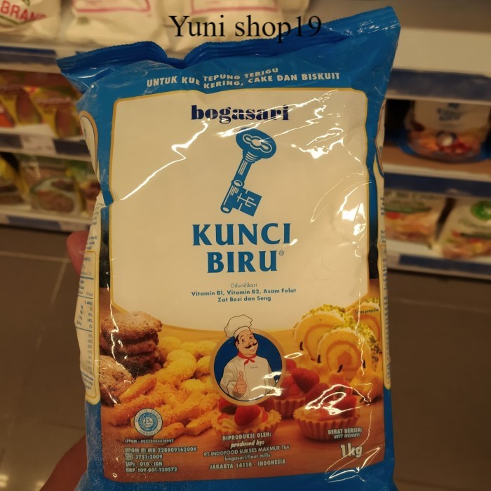 

kunci biru tepung terigu 1kg