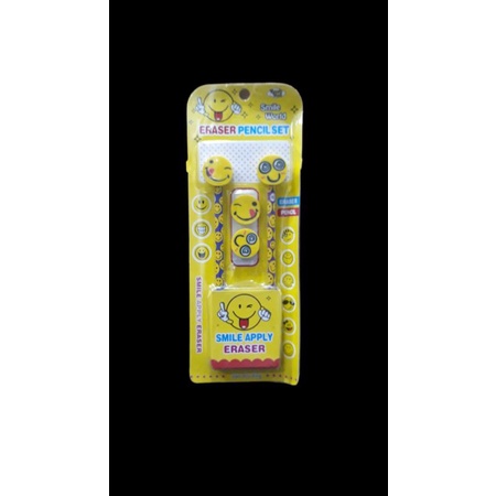 

pensil karakter 1 set