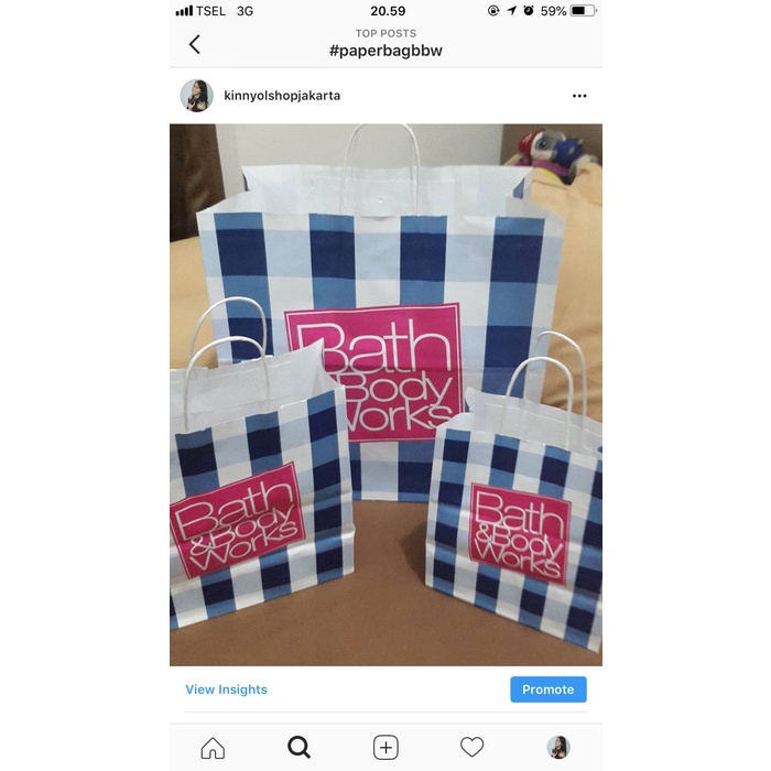 

BISA COD PAPERBAG BATH AND BODY WORKS (BBW) MEDIUM - RED TERMURAH