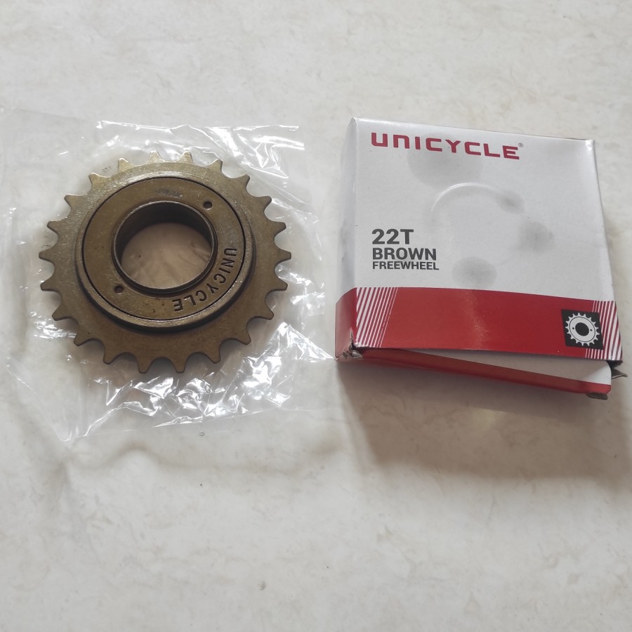 Freewheel Gir Belakang 22T Gear Sepeda Anak Bmx Mini Fixie